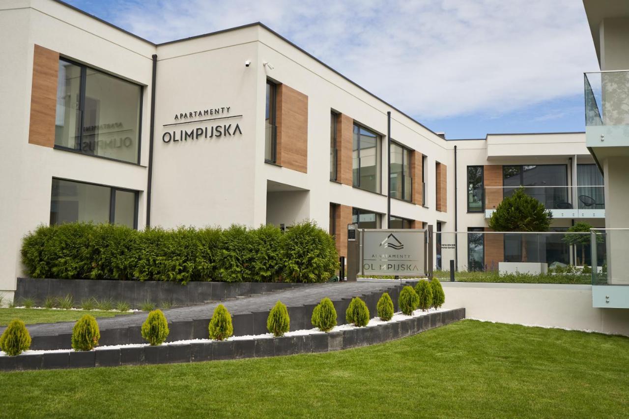 Apartament Olimpijska 116 ออลชติน ภายนอก รูปภาพ