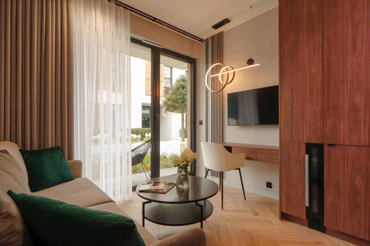 Apartament Olimpijska 116 ออลชติน ภายนอก รูปภาพ