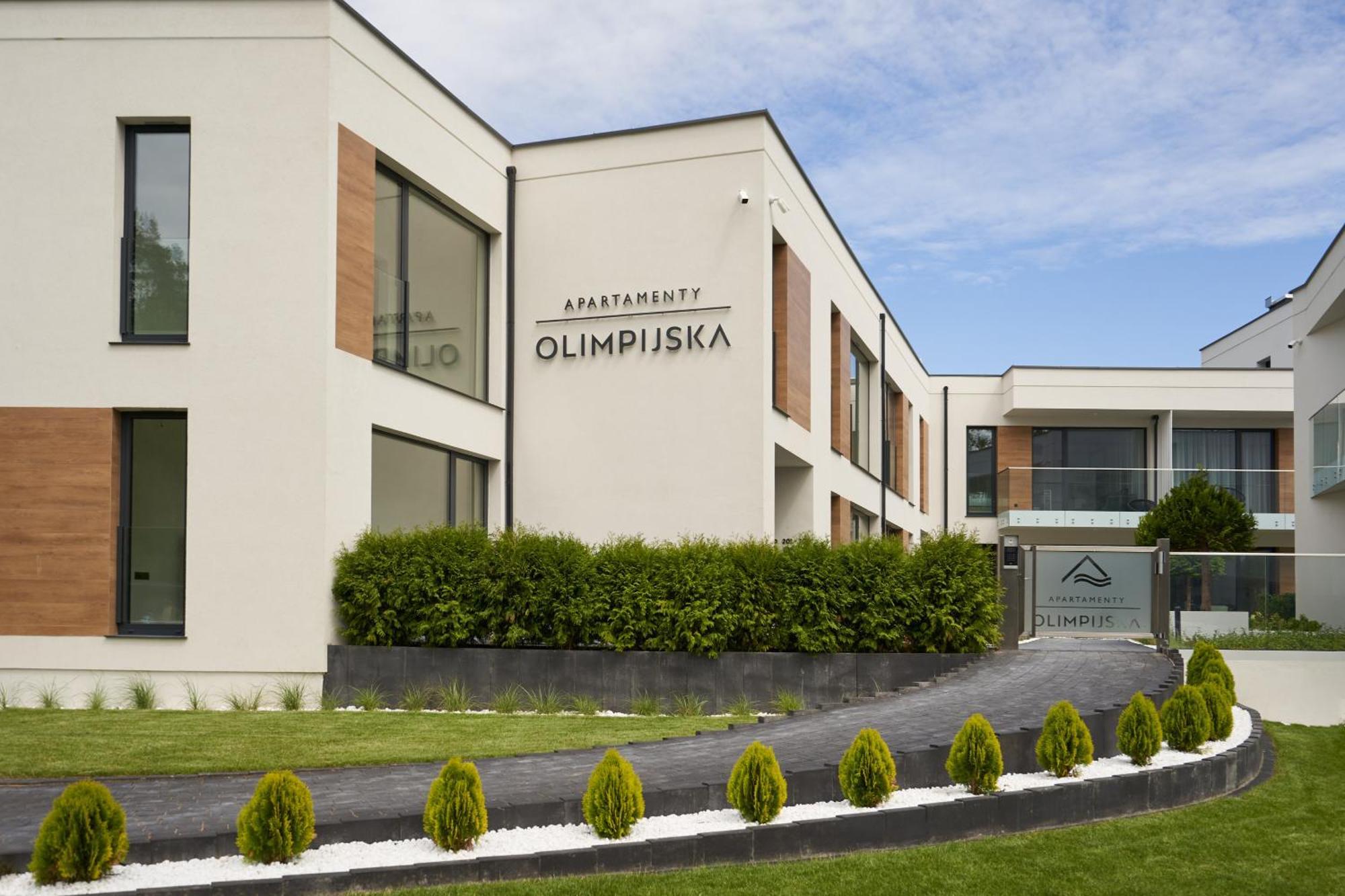 Apartament Olimpijska 116 ออลชติน ภายนอก รูปภาพ