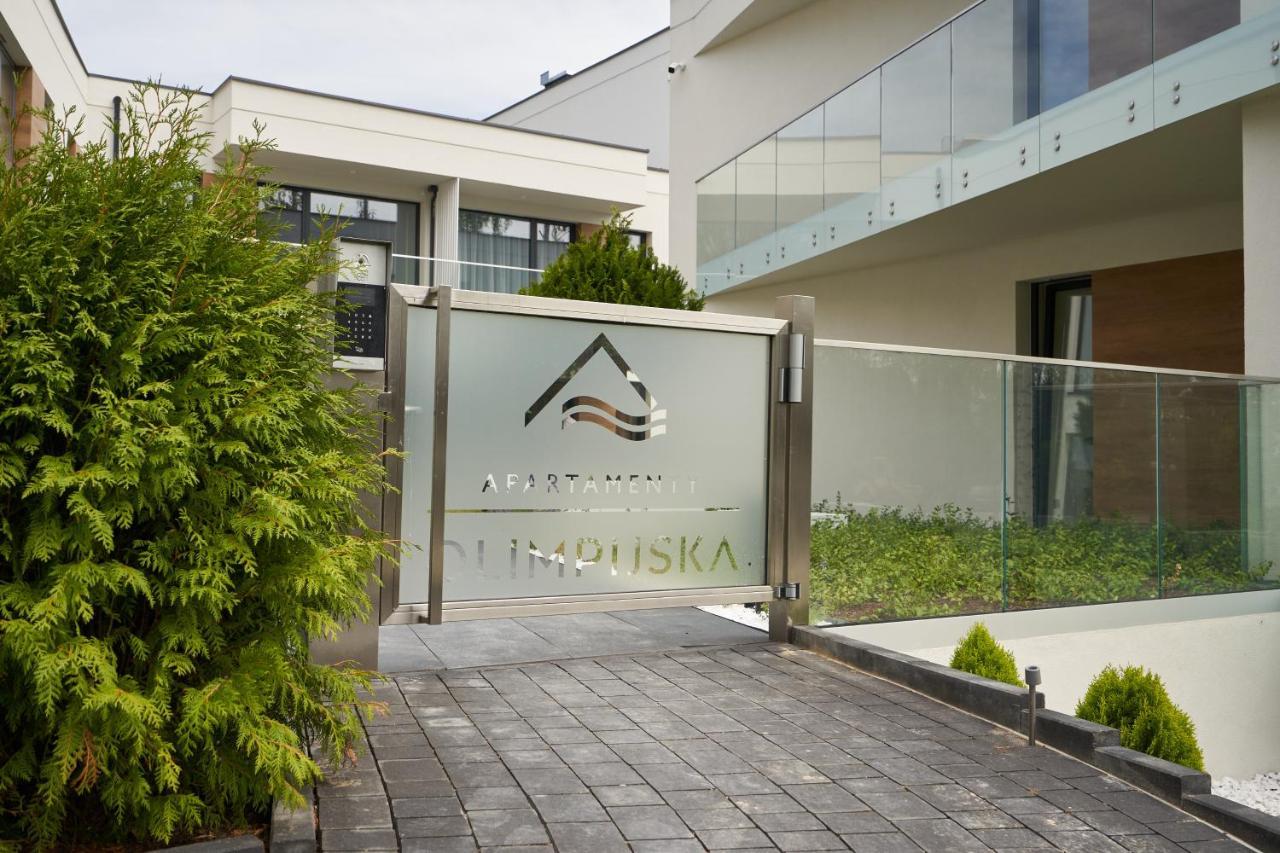 Apartament Olimpijska 116 ออลชติน ภายนอก รูปภาพ