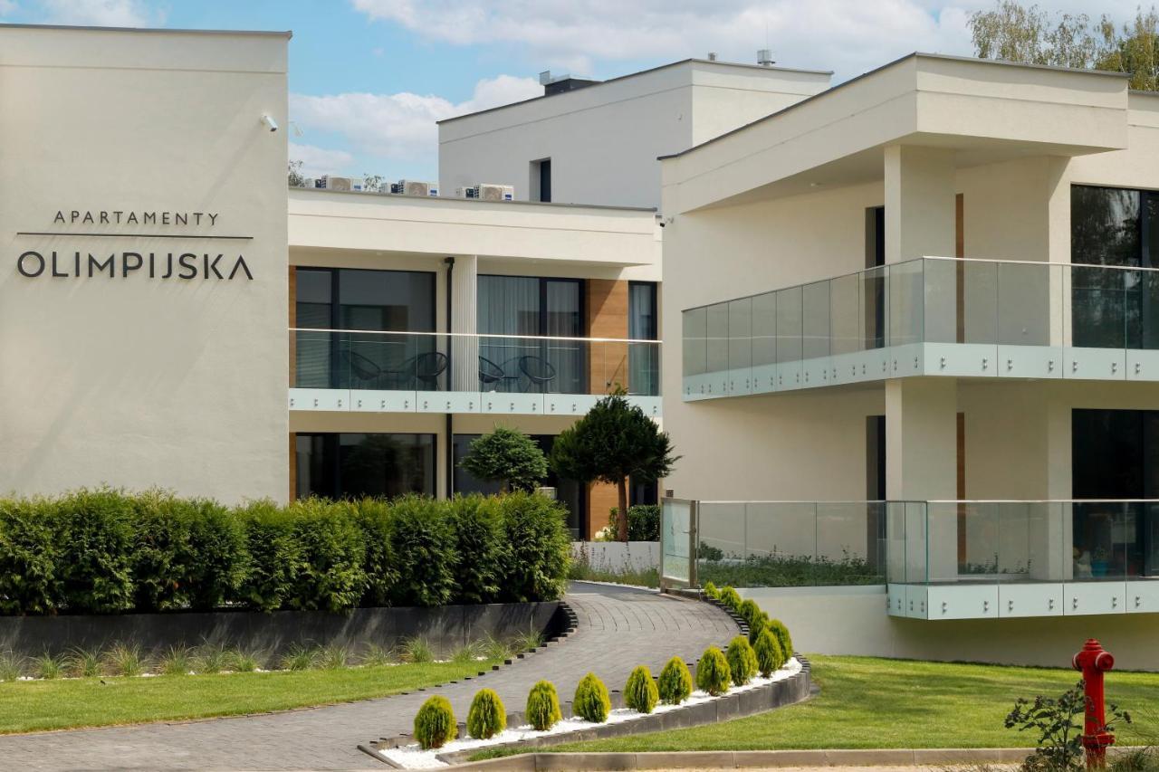 Apartament Olimpijska 116 ออลชติน ภายนอก รูปภาพ